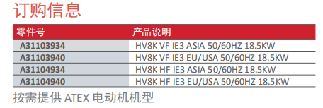 HV 8000 – 机械增压泵价格